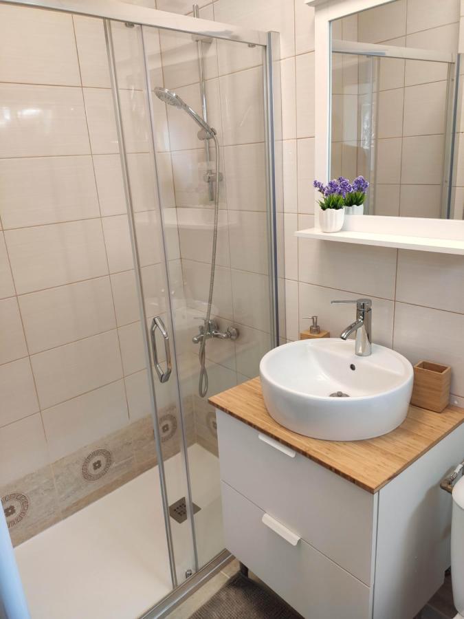 Apartment Bianco Central ซีบิว ภายนอก รูปภาพ